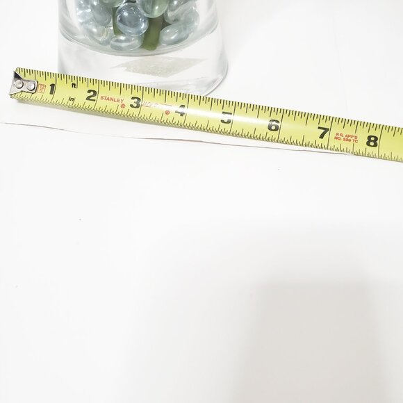 Pottery Barn Faux Tulips with LSA International Glass Vase - Picture 13 of 14